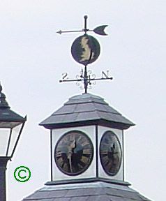 Greenwich Meridian Marker; England; Cambridgeshire; Somersham